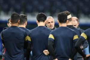 (عکس) آخرین تمرین پرسپولیس قبل از بازی با الهلال