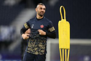 (عکس) اولین پیام سردار دورسون به پرسپولیسیها