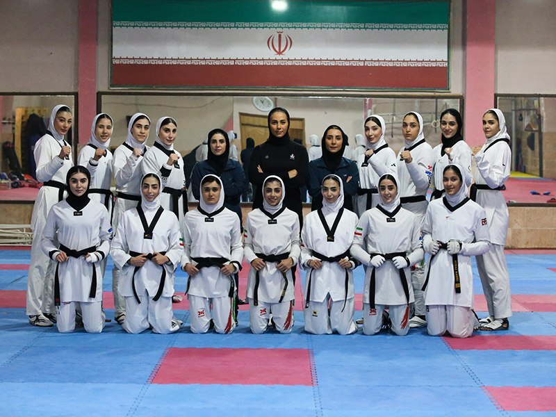 (عکس) ناهید کیانی و مبینا نعمت زاده کنارهم در اردوی تیم‌ملی