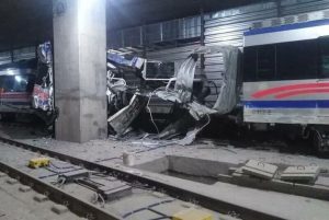 حادثه در خط دو مترو اصفهان