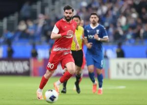 آمار یاسین سلمانی مقابل الهلال؛ متوسط رو به پایین!