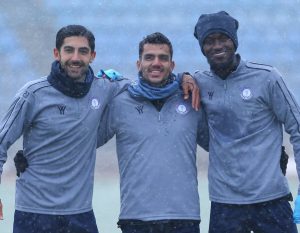 برنامههای تمرینی گلگهر برای بازی با پرسپولیس