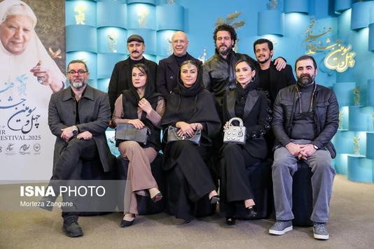 (تصاویر) جشنواره فجر در نیمه راه؛ نشستهای داغ و فیلمهای بحثبرانگیز در روز هفتم (تصاویر) جشنواره فجر در نیمه راه؛ نشستهای داغ و فیلمهای بحثبرانگیز در روز هفتم