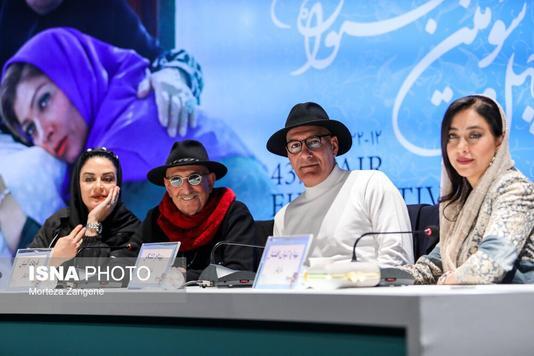 (تصاویر) جشنواره فجر در نیمه راه؛ نشستهای داغ و فیلمهای بحثبرانگیز در روز هفتم (تصاویر) جشنواره فجر در نیمه راه؛ نشستهای داغ و فیلمهای بحثبرانگیز در روز هفتم