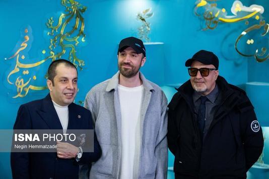 (تصاویر) جشنواره فجر در نیمه راه؛ نشستهای داغ و فیلمهای بحثبرانگیز در روز هفتم (تصاویر) جشنواره فجر در نیمه راه؛ نشستهای داغ و فیلمهای بحثبرانگیز در روز هفتم