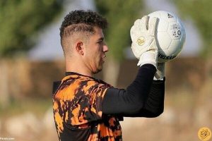 (عکس) دروازهبان آلومینیوم در تیم منتخب جوانان آسیا