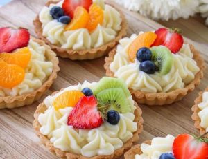 طرز تهیه تارت کرمدار؛ شیرینی شیک و مجلسی