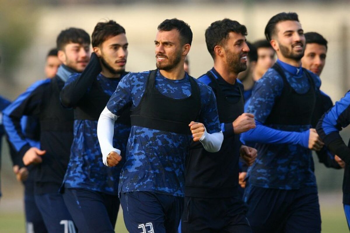نیمکت سرد استقلال مقابل الریان