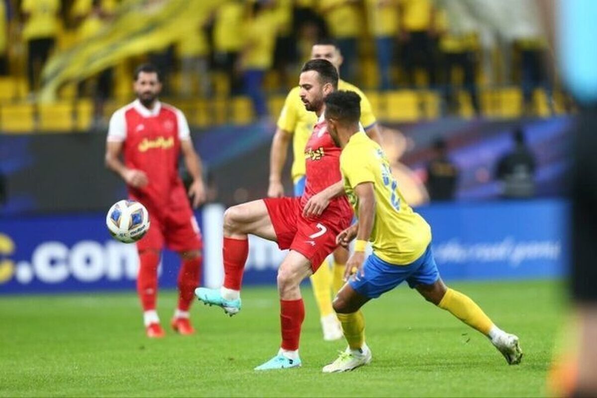 (عکس) پوستر پرسپولیس برای النصر با رمز پیروزی