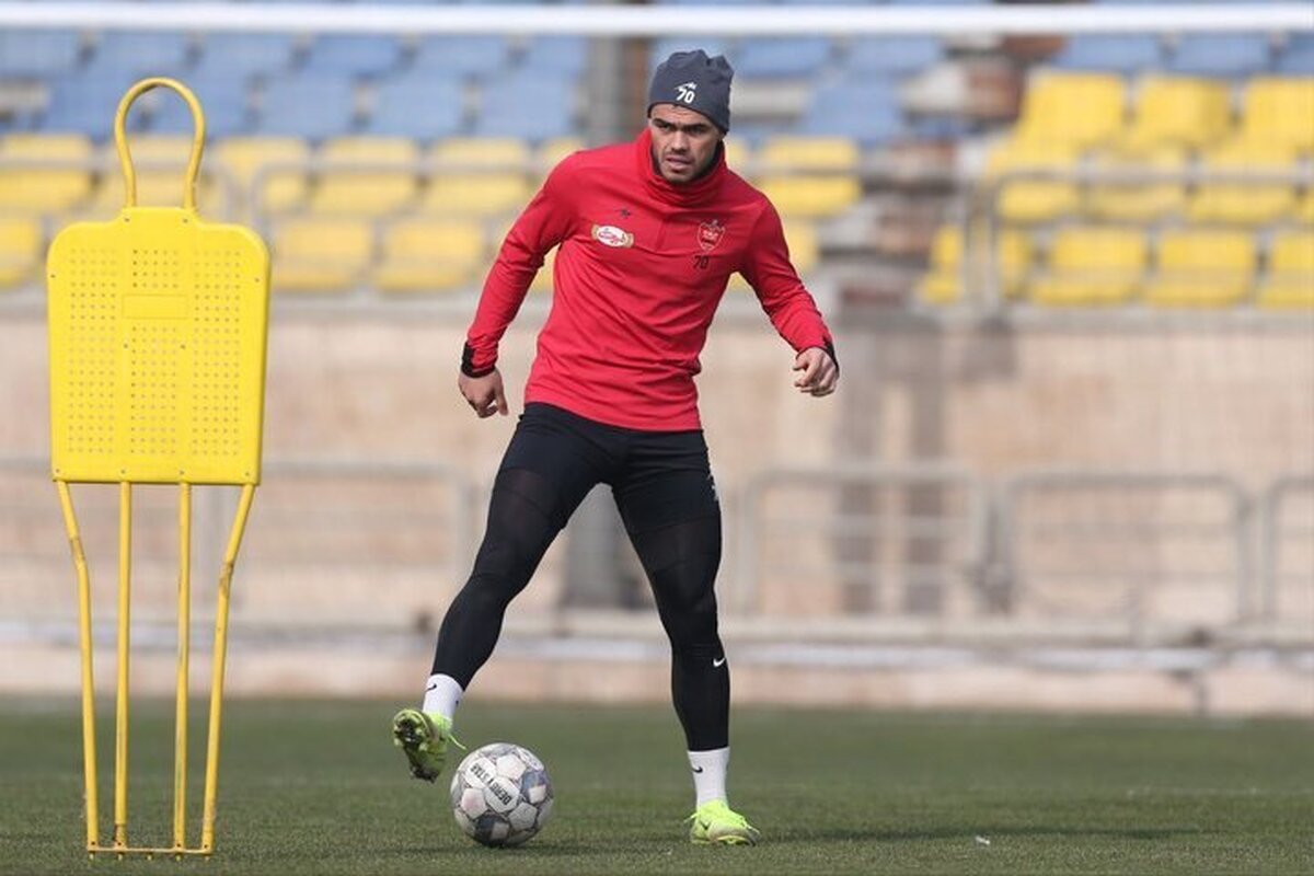 سکونشینی دو ستاره پرسپولیس مقابل النصر