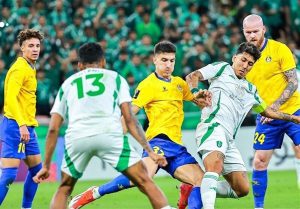 جدول لیگ نخبگان بعد از شکست الغرافه و تساوی پرسپولیس