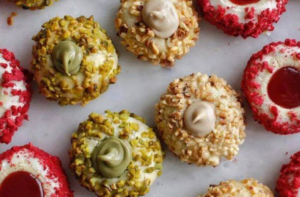 طرز تهیه شیرینی‌های خانگی عید؛ خوشمزه‌ترین کوکی‌های نوروزی