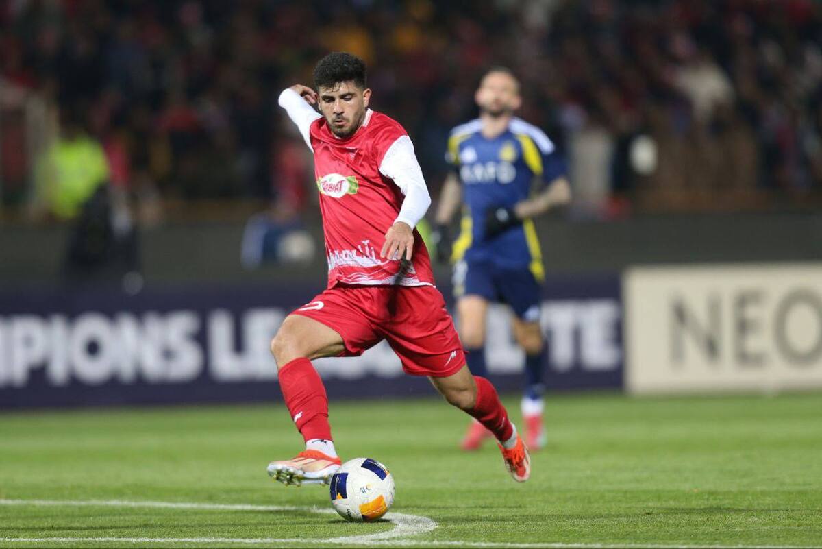 پرسپولیس برابر النصر ترسو بازی کرد