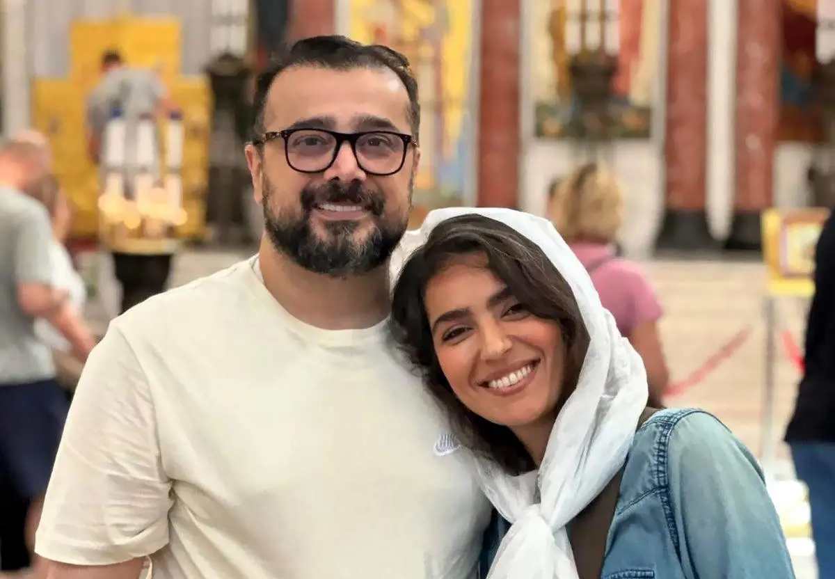حس و حال جدید مونا کرمی همسر سپند امیرسلیمانی