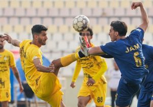 نتایج هفته بیستودوم لیگ یک؛ همهچیز به کام کمالوند