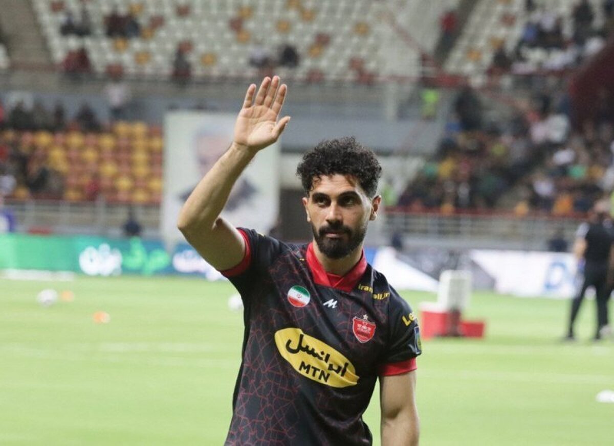 (عکس) استوری احساسی عالیشاه برای هوادار درگذشته پرسپولیس