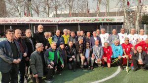 (عکس) دیدار علی پروین با قلعهنویی بیتوجه به انتقادات