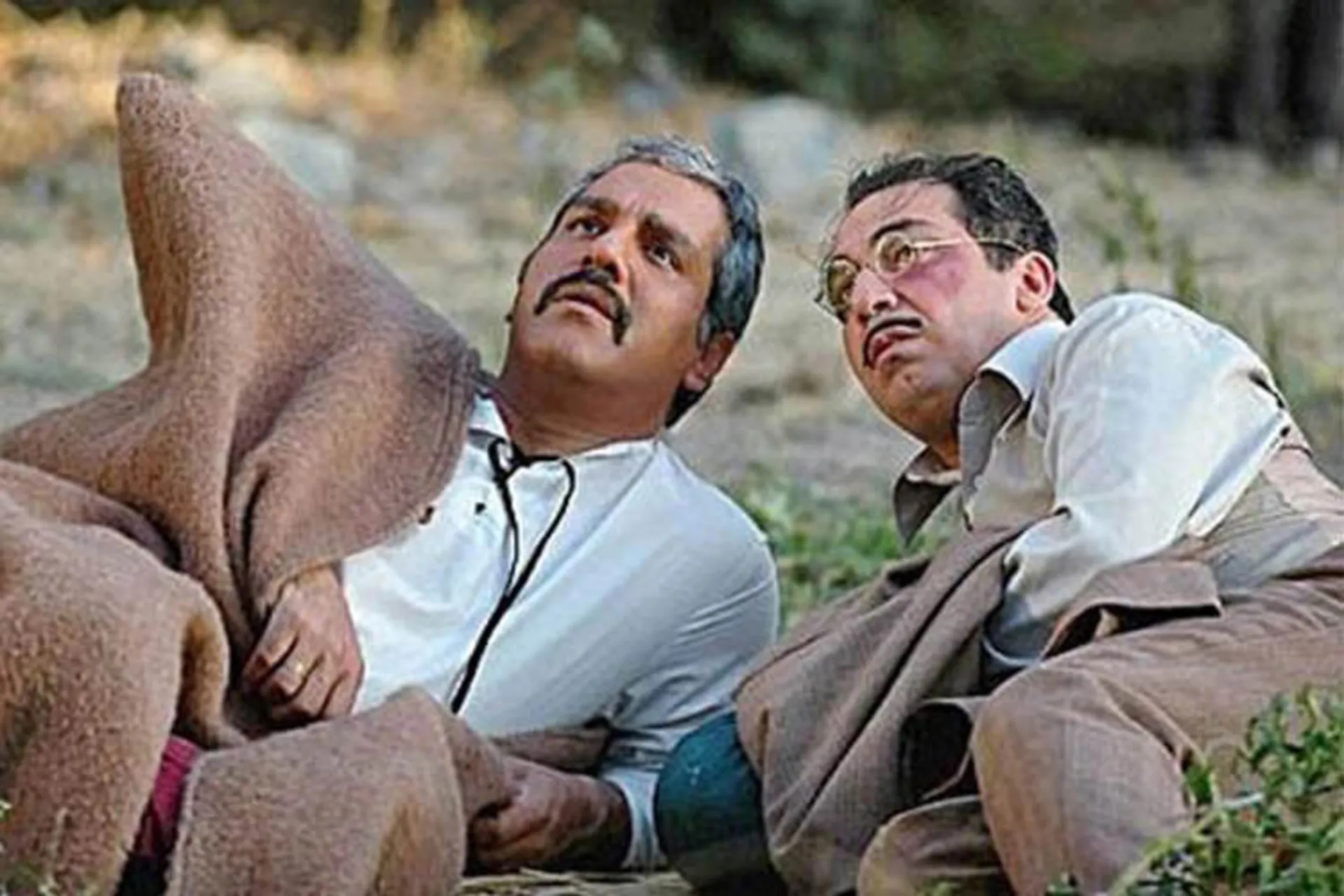 مهران مدیری و قهوه پدری در قهقرا مهران مدیری و قهوه پدری در قهقرا