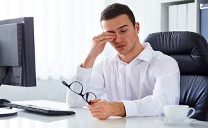 قانون ۲۰-۲۰-۲۰ و رفع خستگی چشم