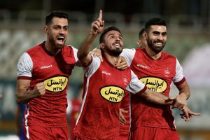 (عکس) لبخند پرماجراترین نیمکتنشین پرسپولیس