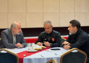 جلسه مهم کارتال و درویش در هتل پرسپولیسیها