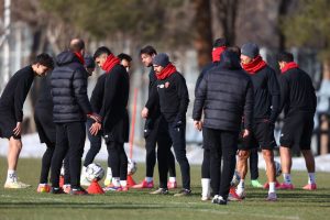 یک لشکر دربیباز در اردوی پرسپولیس