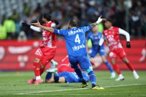 روزبه چشمی: پنالتی ما مقابل پرسپولیس ماستمالی شد!
