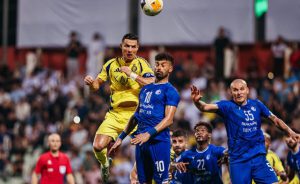 النصر در تهران تمرین نمیکند
