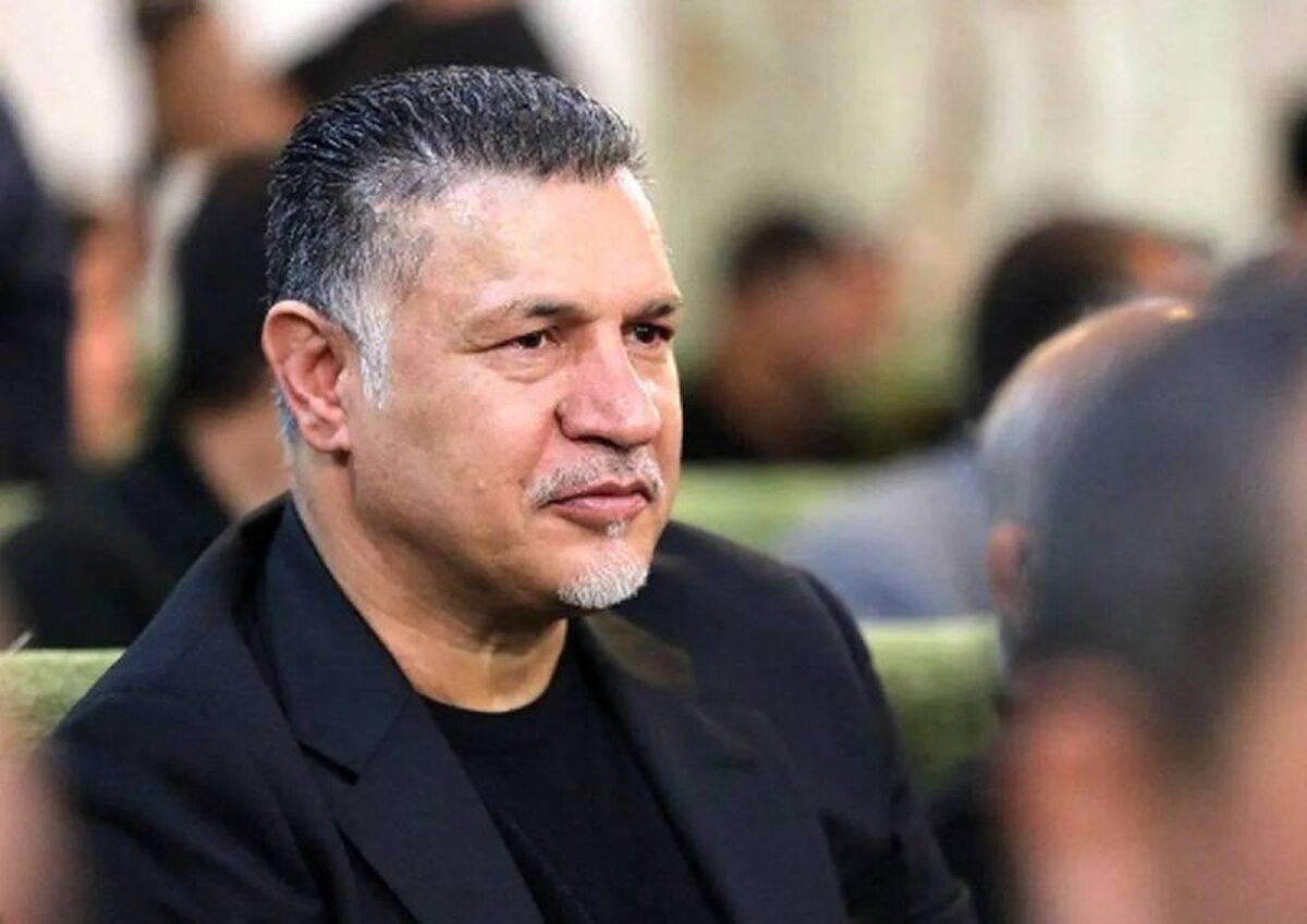 (عکس) حجت الاسلام نقویان به دیدار علی دایی رفت