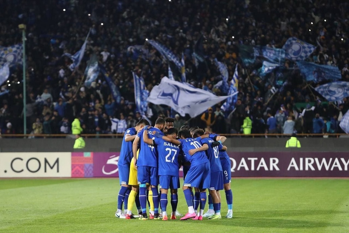 روز و ساعت مسابقه استقلال و النصر در لیگ نخبگان آسیا