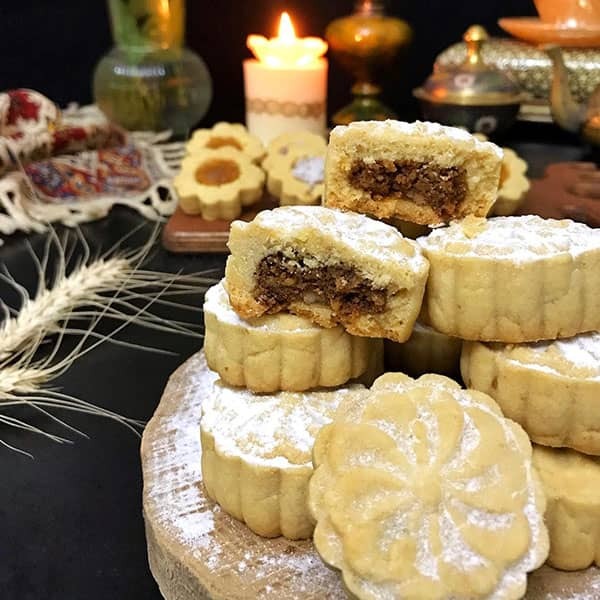 طرز تهیه شیرینی کره&zwnj;ای مغزدار؛ ویژه عید نوروز