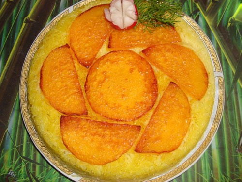طرز تهیه انواع ته دیگ؛ خوشمزه‌تر از ته دیگ سیب‌زمینی////