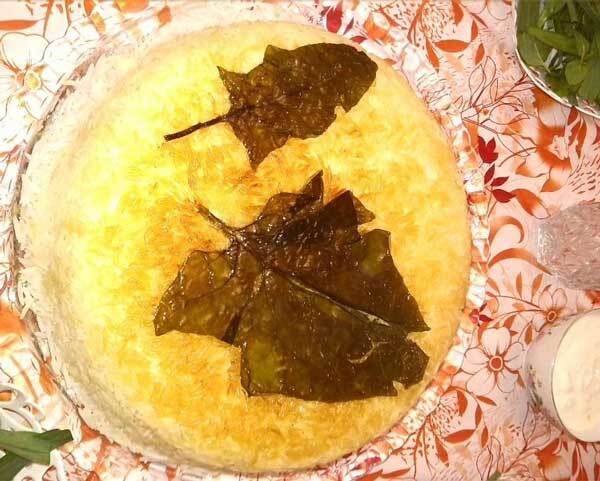 طرز تهیه انواع ته دیگ؛ خوشمزه‌تر از ته دیگ سیب‌زمینی////
