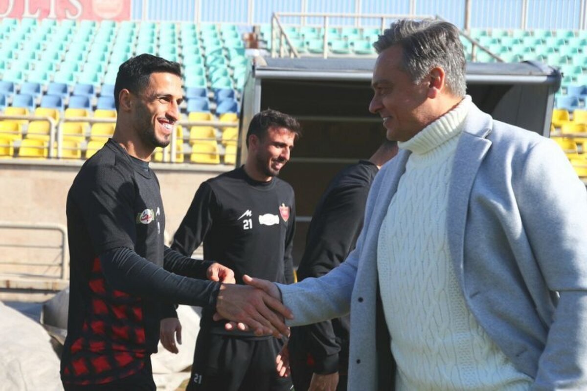 (عکس) معرفی رسمی مالدینی پرسپولیسی‌ها