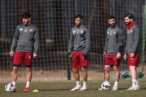 کار سخت پرسپولیس برای تکرار عنوان قهرمانی