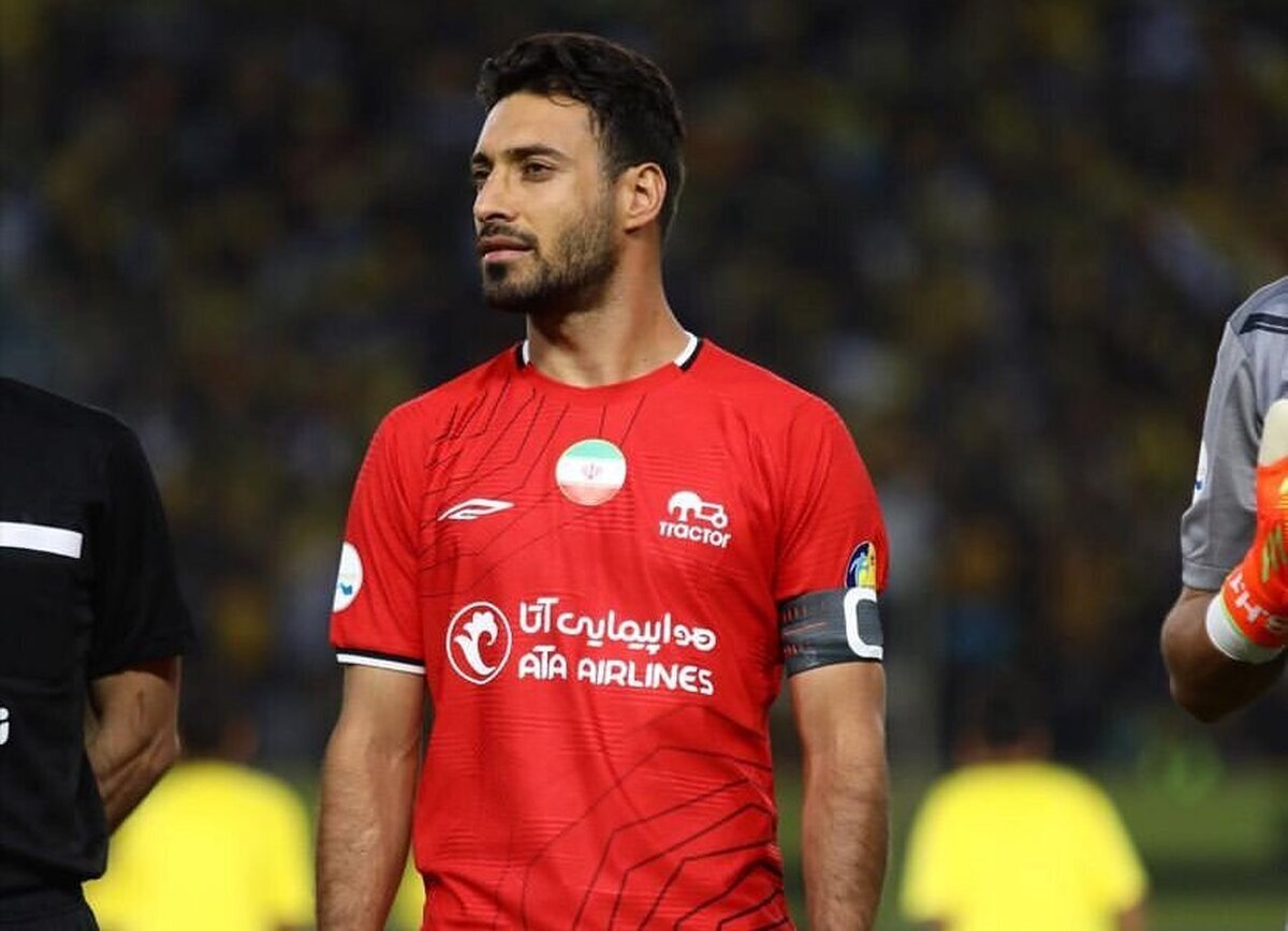 (عکس) رونمایی شجاع از نام فرزند تازه متولد شده‌اش در لباس تراکتور