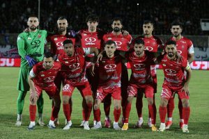 پرسپولیس صدرنشین نیمفصل دوم لیگ برتر