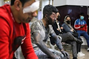 ۱۳ مجروح در حوادث مرتبط با چهارشنبهسوری در آذربایجانغربی