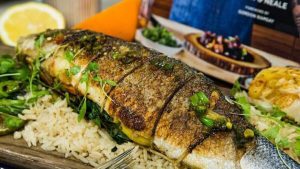 طرز تهیه ماهی شکم پر خوشمزه و سالم / دستور پخت کامل و نکات حرفهای