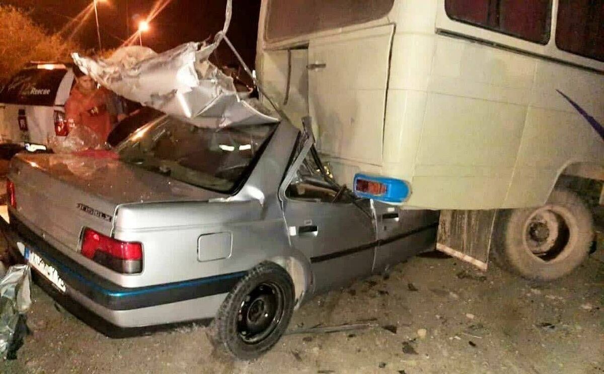 آخرین وضعیت تصادفات در ۳ روز نخست طرح نوروزی