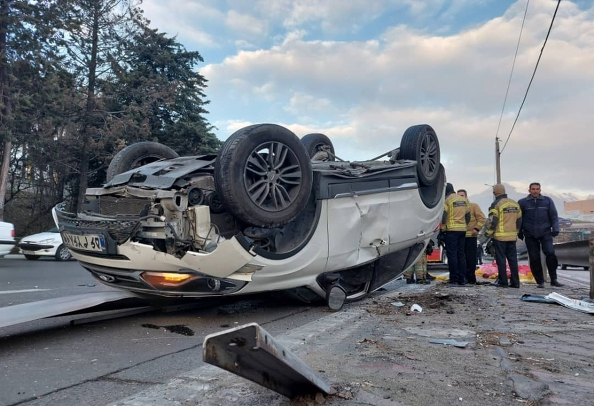 این استان شدیدترین تصادف‌های نوروزی را به نام خود ثبت کرد