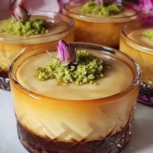 طرز تهیه محلبی کاراملی؛ دسر لطیف و خوشمزه برای افطار