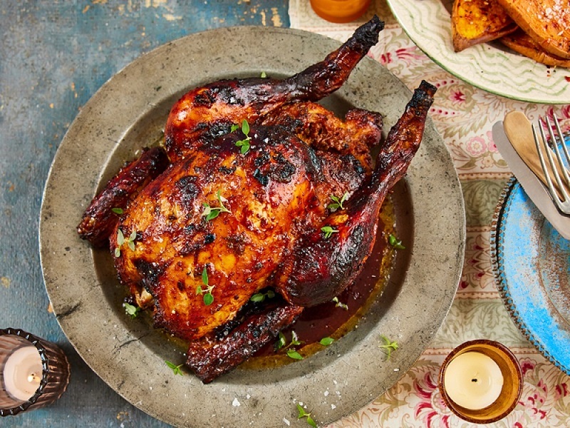 طرز تهیه مرغ کردی؛ مرغ خاص و لذیذ