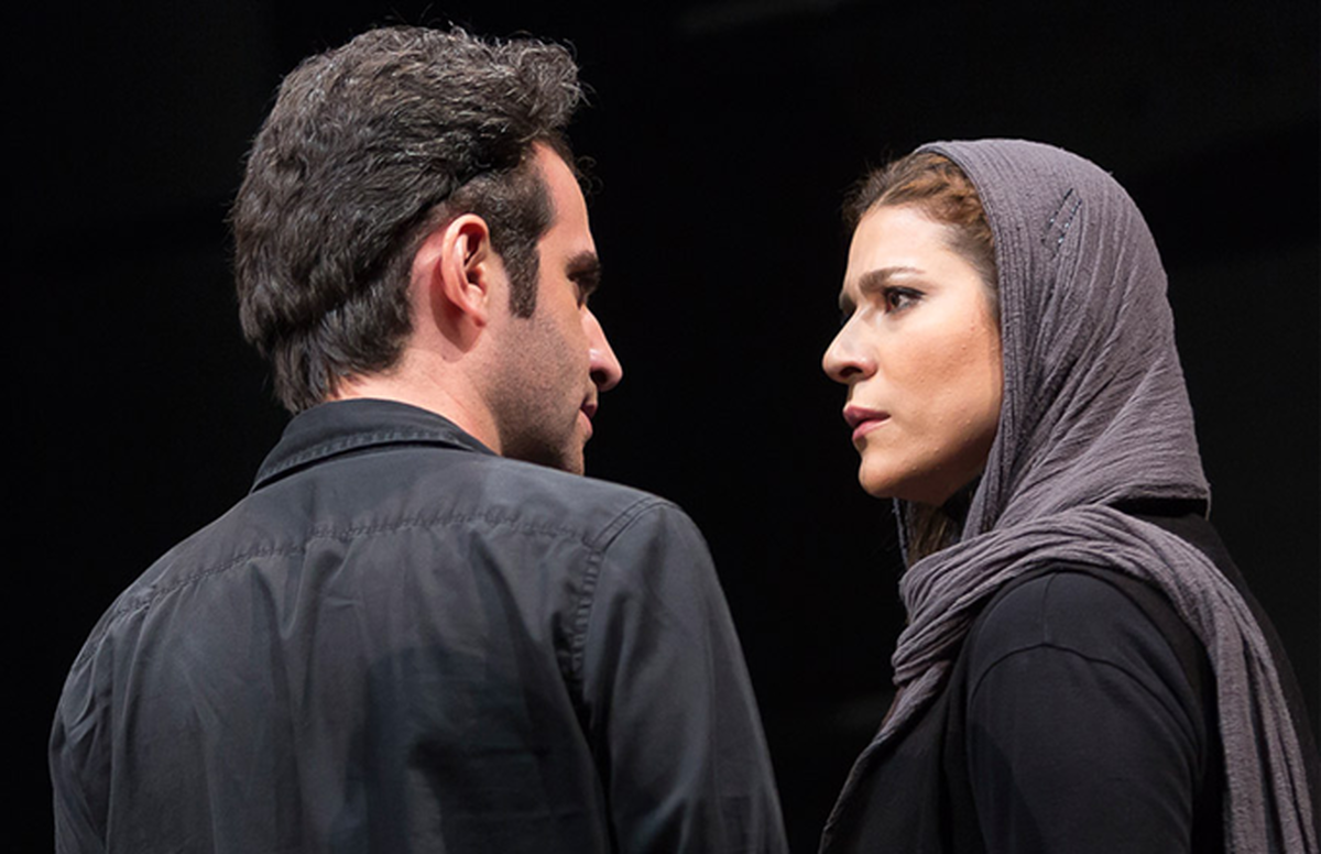 هوتن شکیبا و سحر دولتشاهی به هم رسیدند