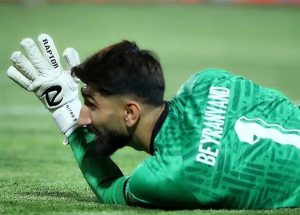 «تجربه‌ات» را در خانه جا گذاشته‌ای آقای بیرانوند