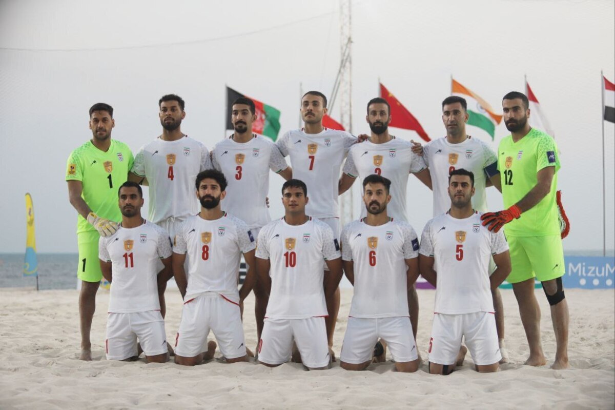 فوتبال ساحلی ایران، بحرین را در هم کوبید؛ صعود ترسناک به نیمه نهایی آسیا