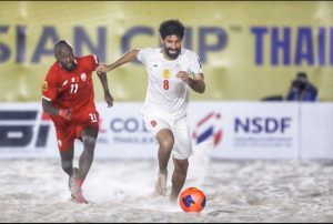 برنامه بازی‌های نیمه نهایی فوتبال ساحلی آسیا اعلام شد؛ روز و ساعت دیدار ایران و عربستان