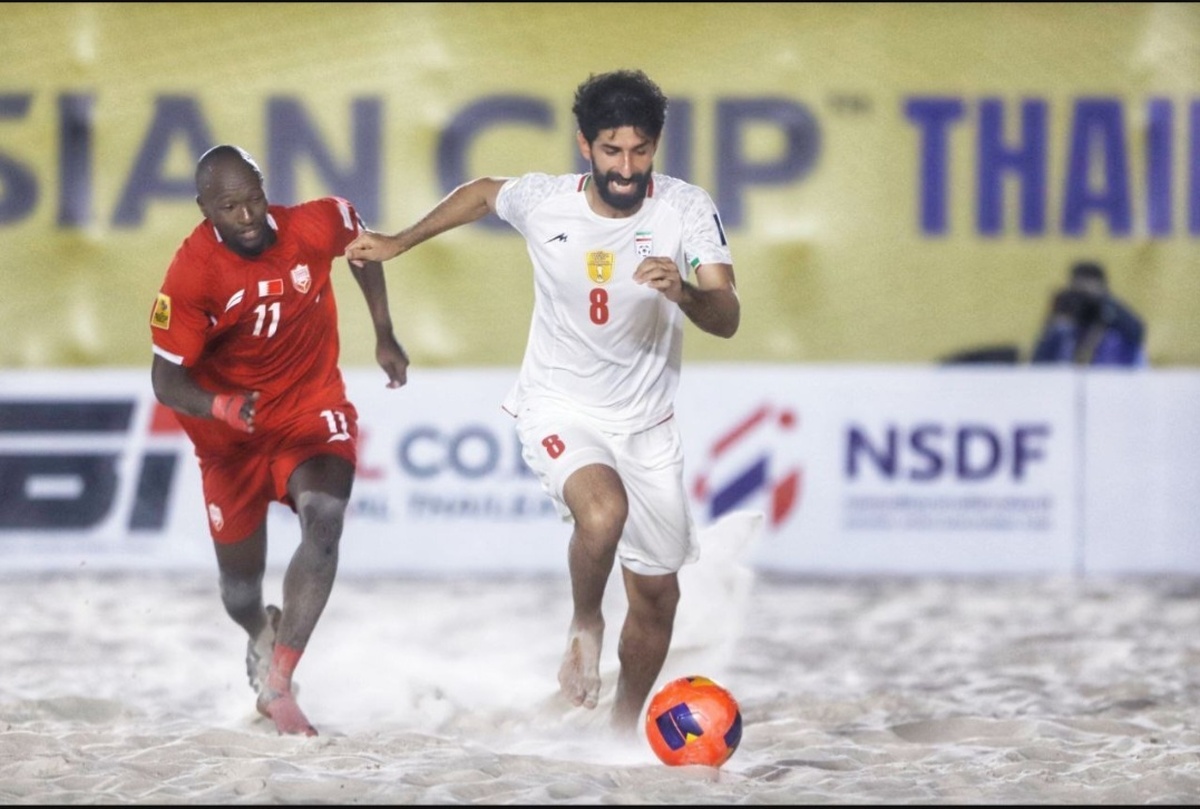 برنامه بازی‌های نیمه نهایی فوتبال ساحلی آسیا اعلام شد؛ روز و ساعت دیدار ایران و عربستان