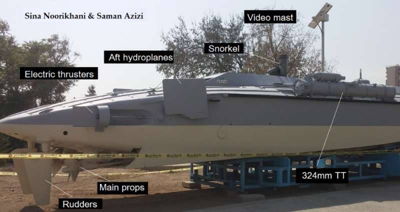 قایق تندرو عجیب سپاه که در لحظه تبدیل به زیردریایی میشود؛ ذوالفقار دوزیست از سطح و زیرسطح در حمله با کشتیهای دشمن قایق تندرو عجیب سپاه که در لحظه تبدیل به زیردریایی میشود؛ ذوالفقار دوزیست از سطح و زیرسطح در حمله با کشتیهای دشمن