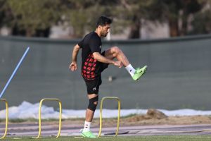 رونمایی از کاپیتان محبوب پرسپولیس در قزوین